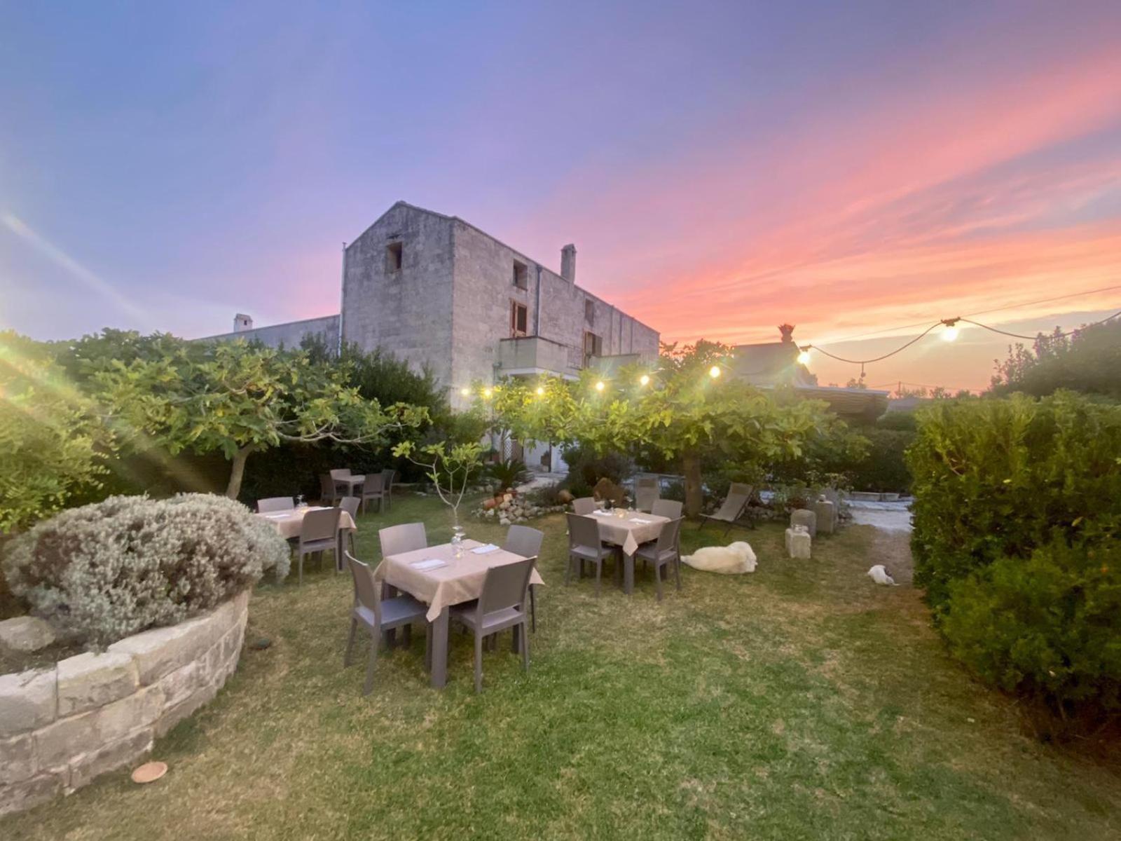 Agriturismo La Palascia Masseria Agreste Otranto Exterior photo