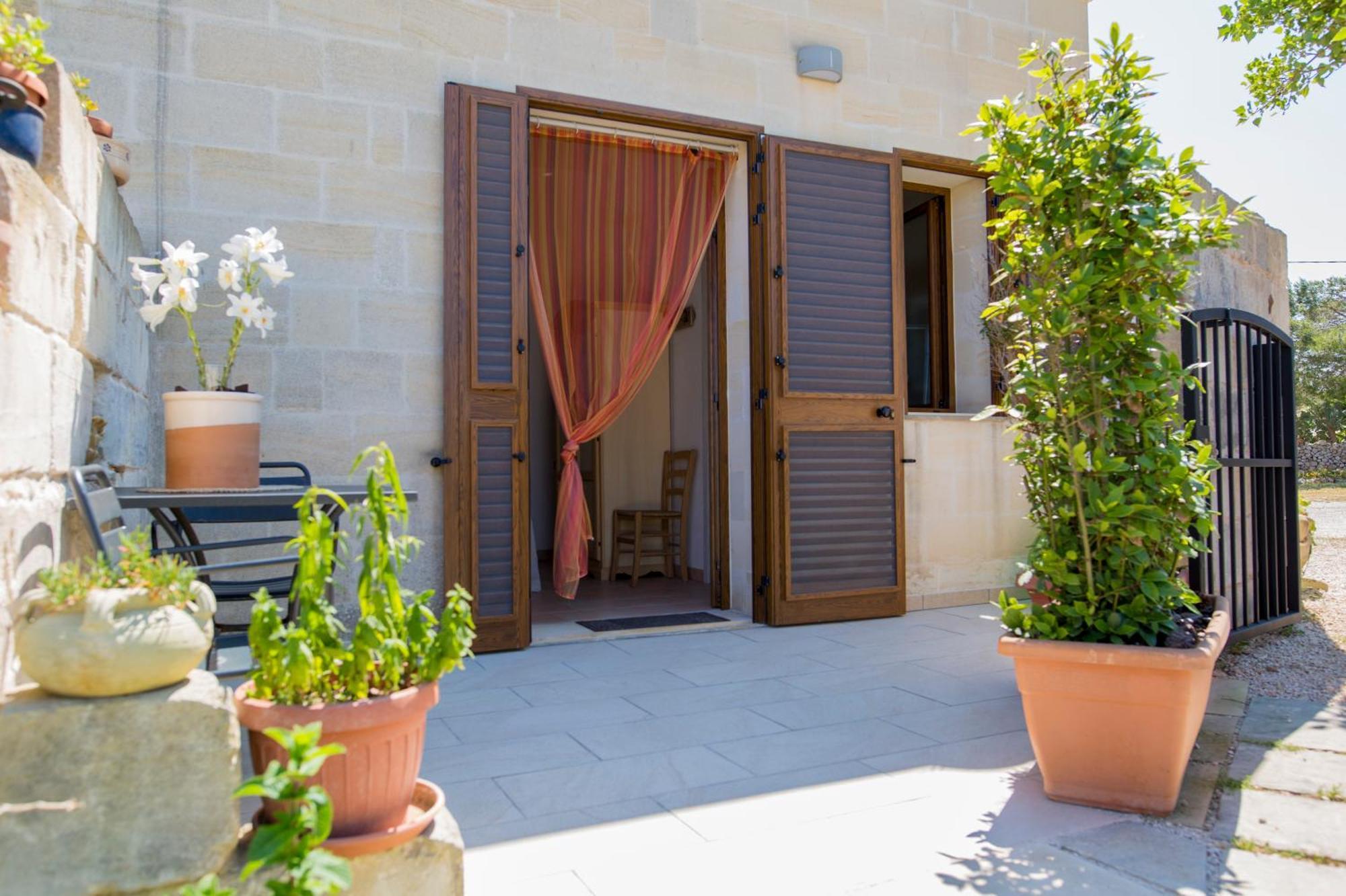 Agriturismo La Palascia Masseria Agreste Otranto Room photo
