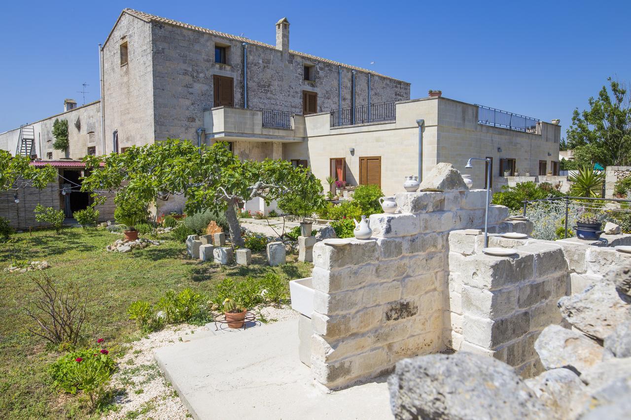 Agriturismo La Palascia Masseria Agreste Otranto Exterior photo