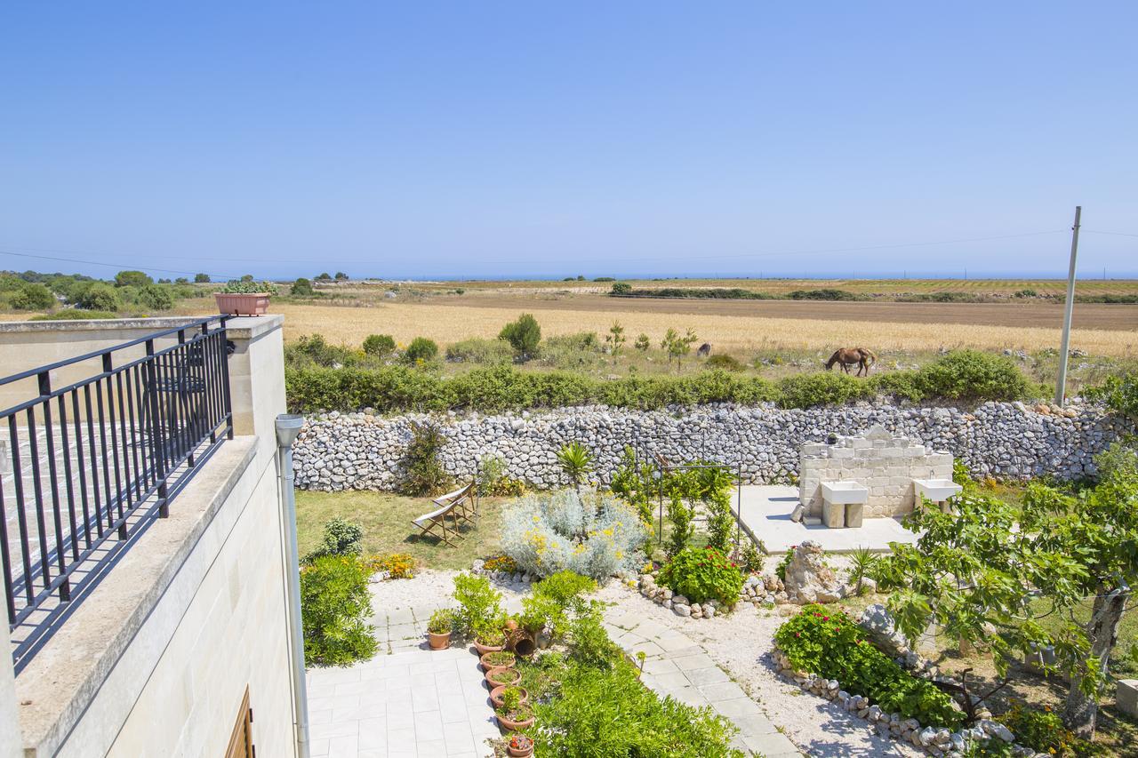 Agriturismo La Palascia Masseria Agreste Otranto Exterior photo