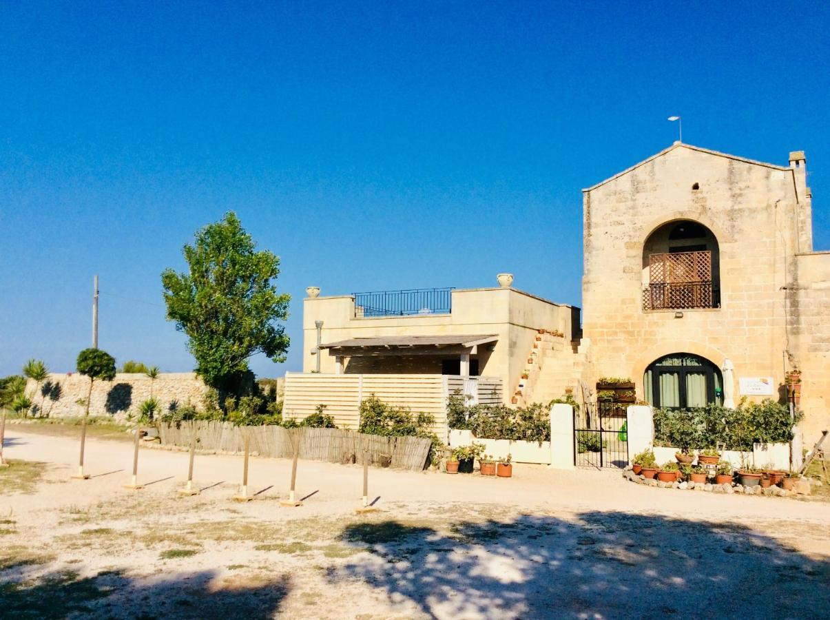 Agriturismo La Palascia Masseria Agreste Otranto Exterior photo